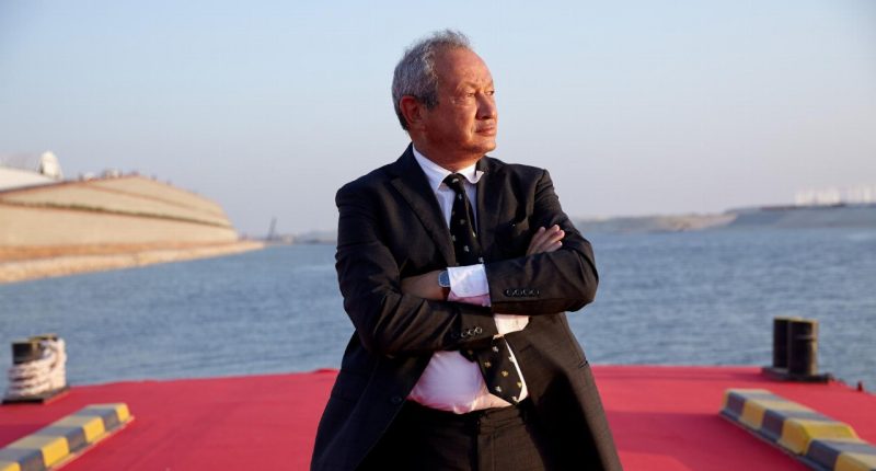 - La Mancha Group Chairman, Naguib Sawiris